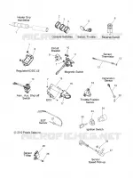 INTERRUPTORES, SENSORES and COMPONENTS