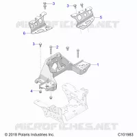 CHASIS, BULKHEAD AND FRONT CAB SUPPORT
