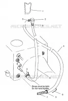 AGUA SIPHON SLT 700 B964166 and  Intl. SLT 700 I964166 (4933923392B008)
