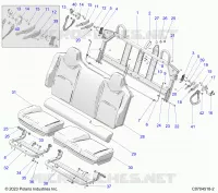 ASIENTO ASM., REAR