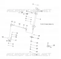 miembro de gobierno and TIE ROD ASM.