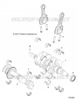 ENGINE, CIGUEÑAL AND BEARINGS