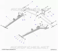 SUSPENSION TRASERA CONTROL ARMS