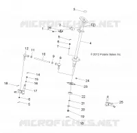 miembro de gobierno and TIE ROD ASM.