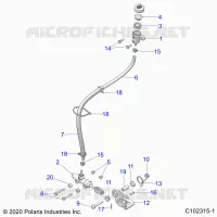 BRAKES, BRAKE PEDAL AND CILINDRO MAESTRO