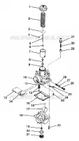 CARBURADOR 4X4 350L S938139 (4924342434040A)