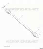 TREN, REAR PROP SHAFT