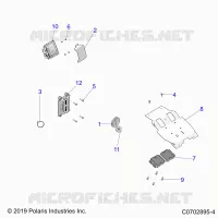 ELECTRICA, ECU, REGULATOR, ETC.