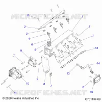 CONSUMO MANIFOLD, FUEL RAIL AND RELATED