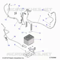 ELECTRICA, BATTERY