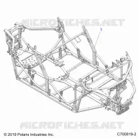 CHASSIS, MAIN BASTIDOR