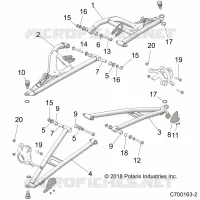 SUSPENSIÃ“N DELANTERA CONTROL ARMS