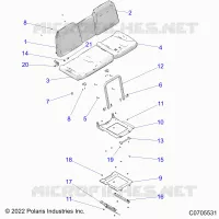 ASIENTO ASM. AND SLIDER