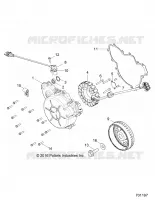 ENGINE, STATOR AND VOLANTE