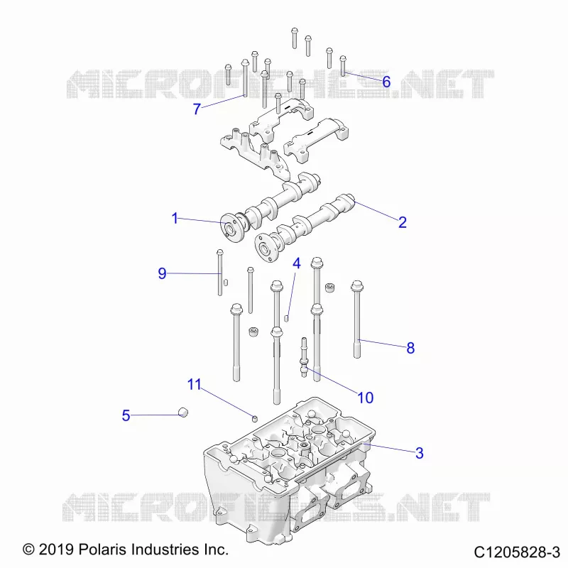ENGINE, CULATA