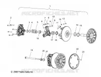 DRIVE TRAIN, EMBRAGUE, PRIMARY
