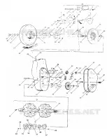 FRENO Y CADENACASE TO SERIAL NUMBER 1845188