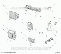 ELECTRICA, WIRE HARNESS COMPONENTS