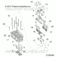 CILINDRO HEAD AND VALVES