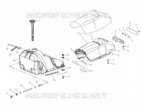 ASIENTO Y TANQUE DE GAS