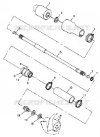 SISTEMA DE MANEJO SLT 700 B974572 (4941124112B003)