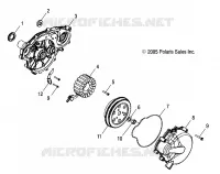 MOTOR, STATOR and VOLANTE