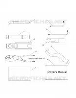 REFERENCES, KIT DE HERRAMIENTA and EL MANUAL DEL PROPIETARIO