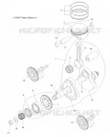 MOTOR, CIGUEÑAL AND PISTÓN