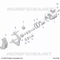 BRAKES, PINZA TRASERA
