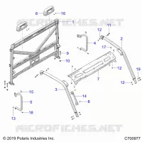 CHASSIS, CAB BASTIDOR