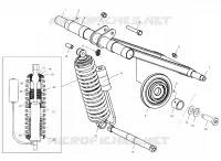 TRASERO ARM PAR (M-10)
