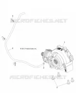 TREN, FRONT MONTAJE DE ENGRANAJES