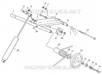 TRASERO ARM PAR