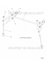 SUSPENSION TRASERA STABILIZER BAR