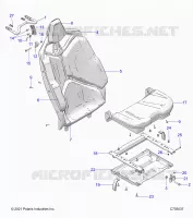 ASIENTO ASM., REAR