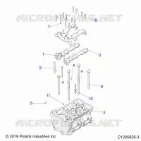 ENGINE, CULATA