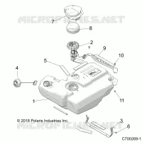 SISTEMA DE COMBUSTIBLES, FUEL TANK