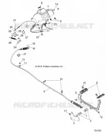 TREN, THROTTLE PEDAL