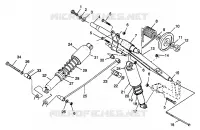 TRASERO ARM PAR ULTRA 0976778 and EUROPEAN ULTRA E976778 (4938053805B011)