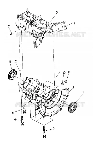 CAJA DEL CIGÜEÑAL Sport/Sport GT (4921282128041A)