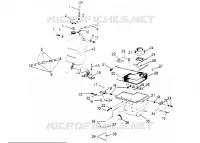 TANQUE DE ACEITE / CAJA DE AIRE 440 0952760, 440 SKS 0952560,  and EUROPEAN 440 (4929032903C005)