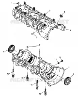CAJA DEL CIGÜEÑAL XLT TOURING 0973357 and EUROPEAN XLT TOURING E973357 (4937723772C007)