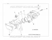 BRAKES, PINZA FRENO DELANTERA