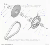 TREN, SECONDARY CLUTCH
