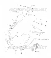 SUSPENSIÓN DELANTERA A-ARMS