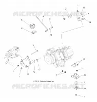 MOTOR, MOUNTING