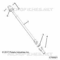 TREN, REAR PROP SHAFT
