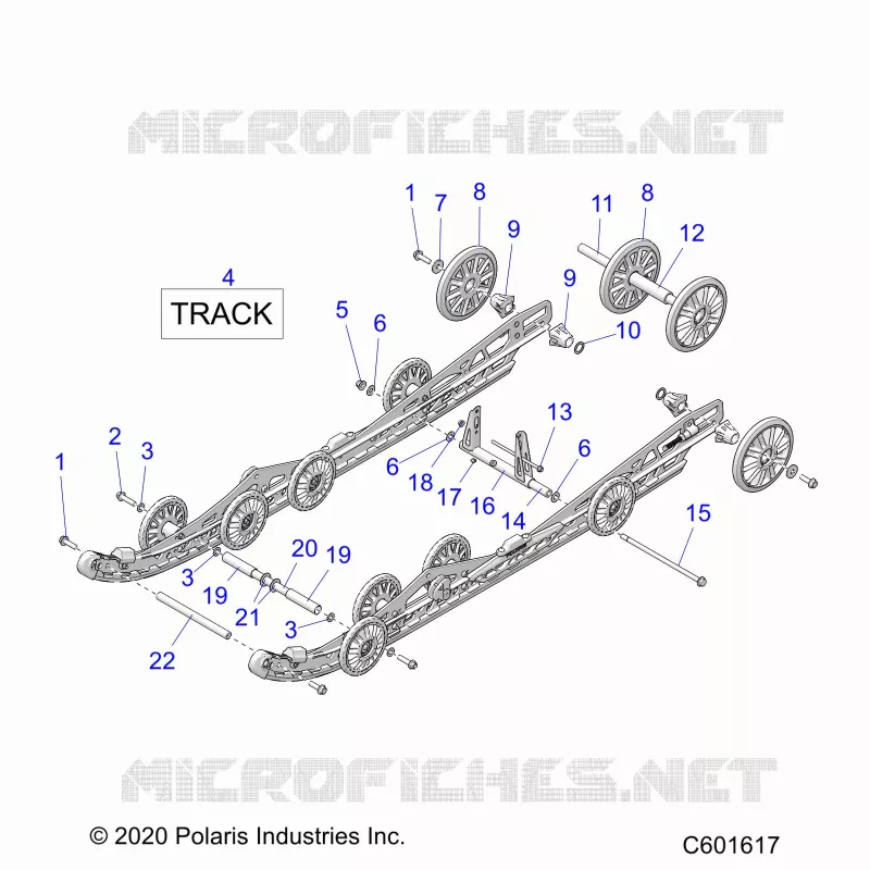 SUSPENSION TRASERA