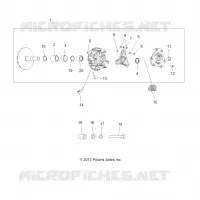 TREN, PRIMARY CLUTCH