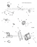 INTERRUPTORES, SENSORS AND ECM